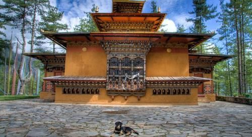Wangchuk Resort Taba Thimphou Extérieur photo